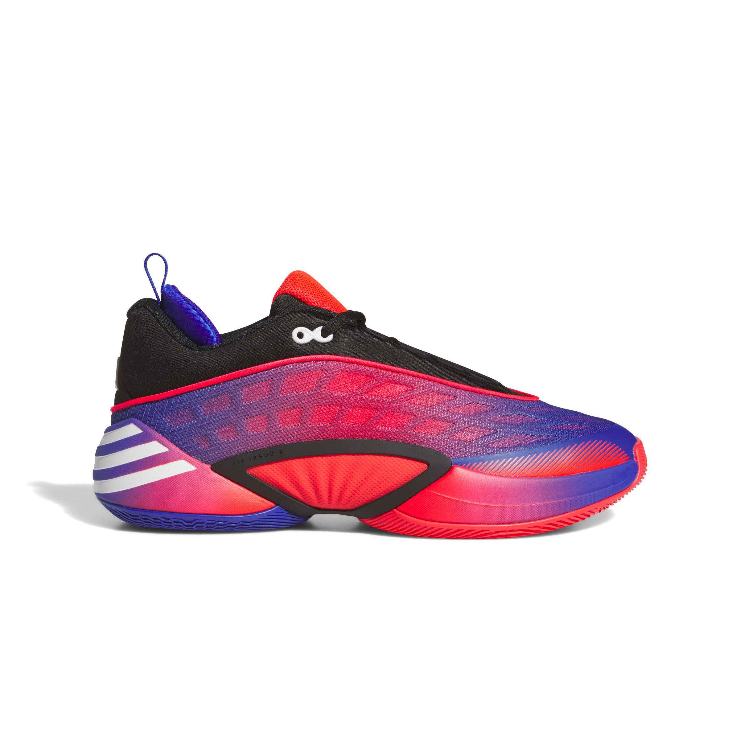 adidas D.O.N. Issue 8 "Spida-Man" Men's Basketball Shoe - RED/BLUE